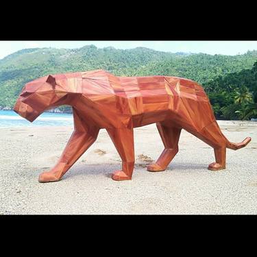 Original Fine Art Animal Sculpture by Sergio Rosales
