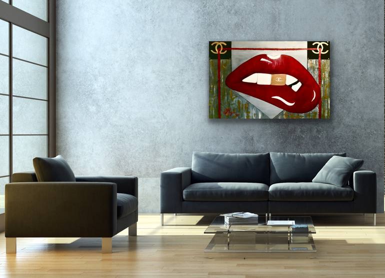 Original Pop Art Pop Culture/Celebrity Painting by Sharmaine Rayner