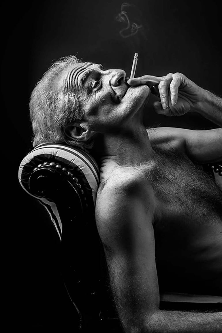 Original Art Deco Nude Photography by Idan Wizen