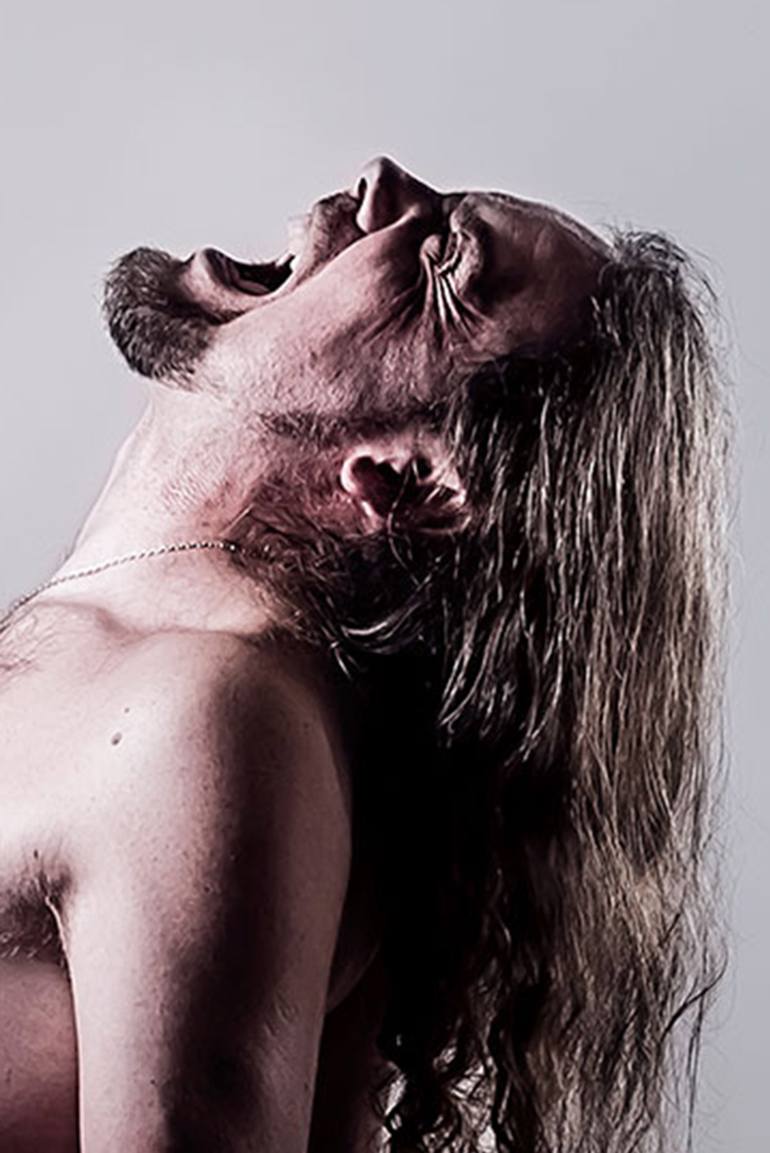 Original Figurative Nude Photography by Idan Wizen