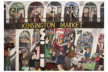 Kensington Market - Limited Edition of 5 thumb