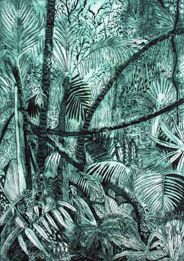 Print of Fine Art Landscape Printmaking by Lara Di Virgilio