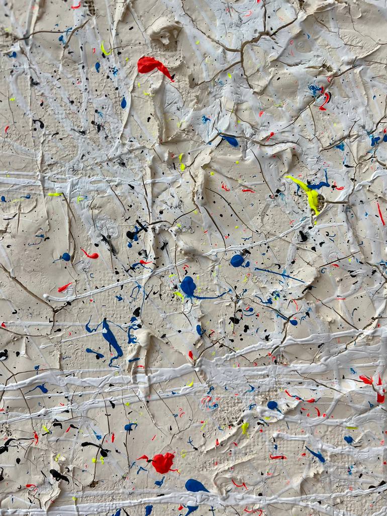 Original Abstract Landscape Painting by David Tipping