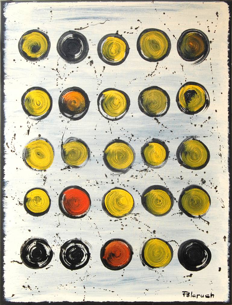 Rotation Painting by Mykhailo Poliarush | Saatchi Art