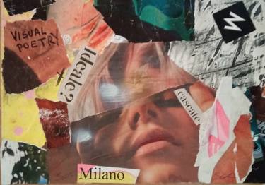Print of Street Art Body Collage by Scala Roberto