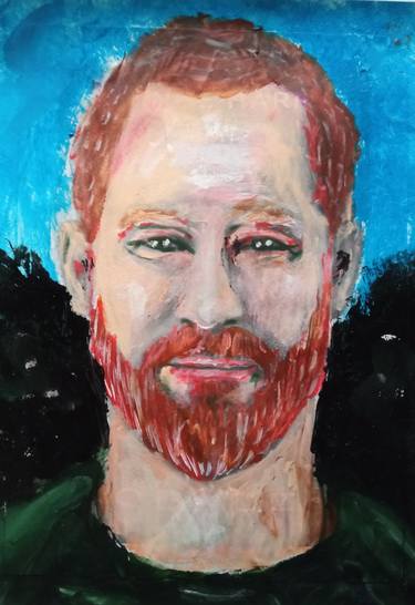Original Expressionism Celebrity Paintings by Scala Roberto