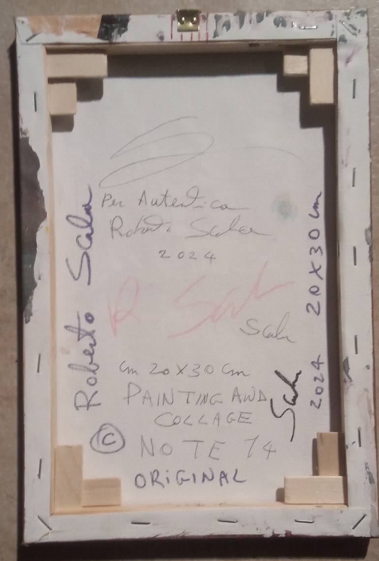 Original Other Cinema Painting by Scala Roberto