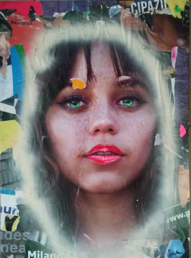 Print of Street Art Celebrity Paintings by Scala Roberto