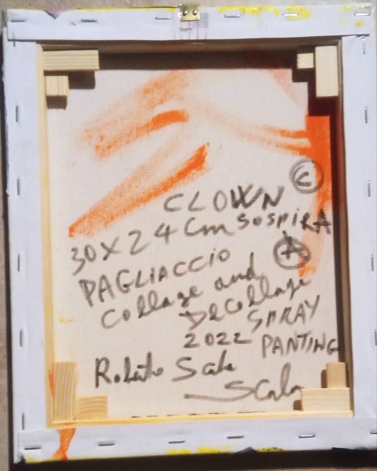 Original Abstract Pop Culture/Celebrity Painting by Scala Roberto