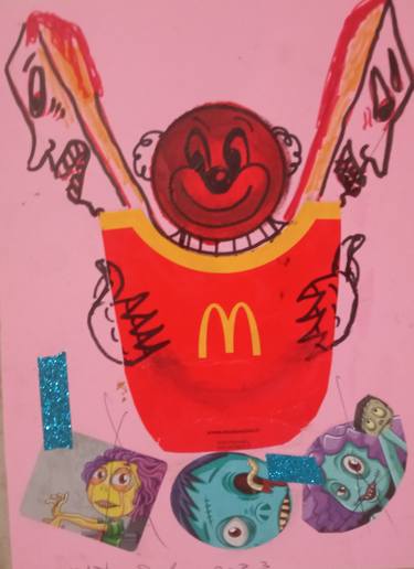Happy McDonald's thumb