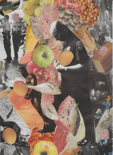 Original Surrealism Popular culture Collage by Scala Roberto