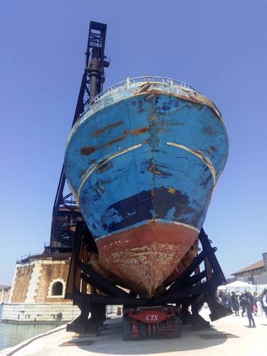 Ship in Venice Biennal 2029 - Limited Edition of 11 thumb