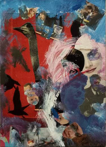 Print of Abstract Expressionism Culture Collage by Scala Roberto