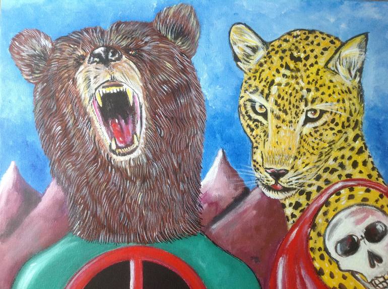 View in a Room Artwork