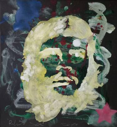 Print of Abstract Celebrity Paintings by Scala Roberto