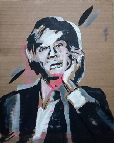 Print of Pop Art Celebrity Paintings by Scala Roberto