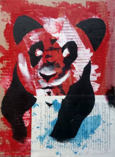 Print of Dada Animal Paintings by Scala Roberto