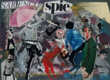 Print of Pop Art World Culture Collage by Scala Roberto