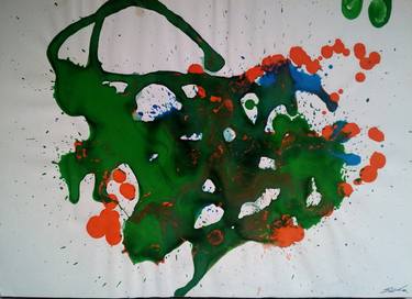 Print of Abstract Expressionism Abstract Paintings by Scala Roberto