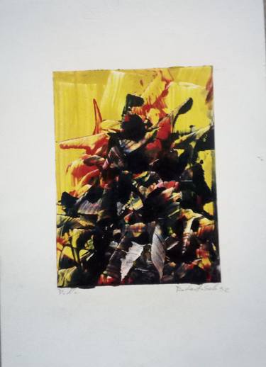 Print of Abstract Printmaking by Scala Roberto