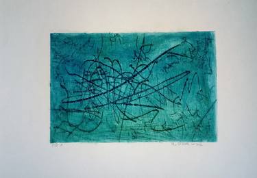 Print of Abstract Printmaking by Scala Roberto