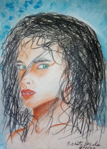Original Portrait Drawings by Scala Roberto