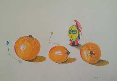 Print of Modern Still Life Paintings by Scala Roberto
