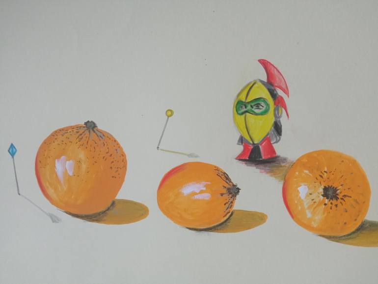 Original Figurative Still Life Painting by Scala Roberto