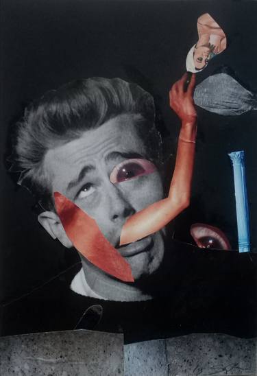 Print of Dada Celebrity Collage by Scala Roberto