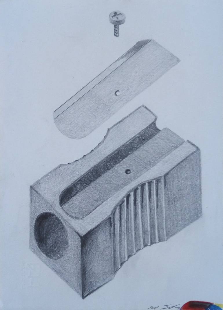 pencil sharpener drawing