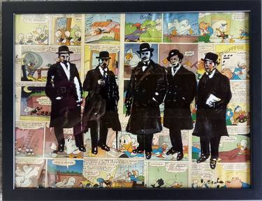 Print of Street Art Pop Culture/Celebrity Paintings by Scala Roberto