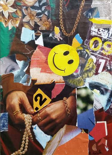 Smile after Mimmo Rotella thumb