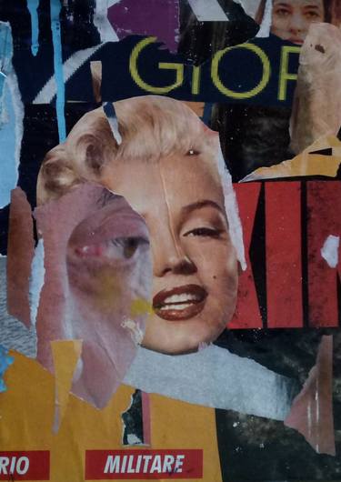 Print of Dada Celebrity Collage by Scala Roberto