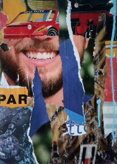 Smile after Mimmo Rotella thumb