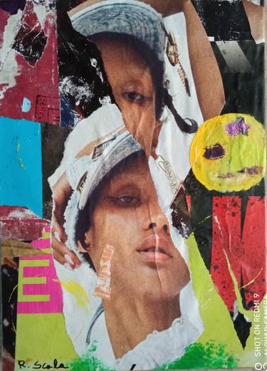 Print of Fashion Collage by Scala Roberto