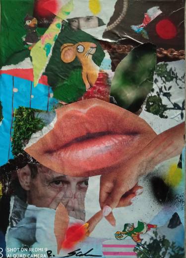 Print of Street Art Fashion Collage by Scala Roberto