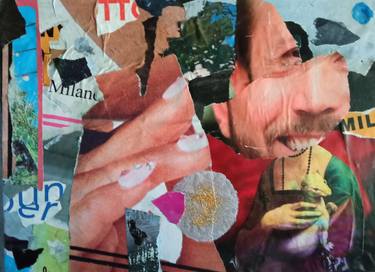 Print of Street Art Education Collage by Scala Roberto