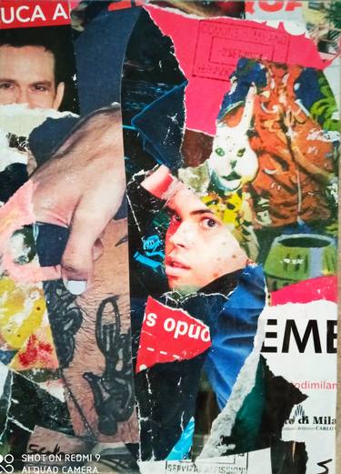 Print of Dada Fashion Collage by Scala Roberto