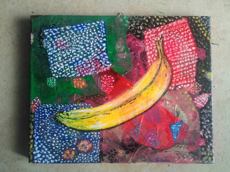 Original Modernism Nature Painting by Scala Roberto
