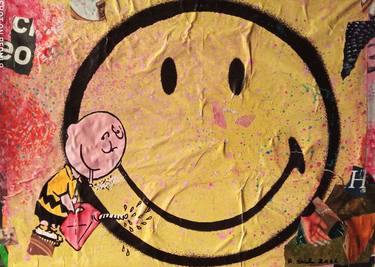Charlie Brown smile time thumb