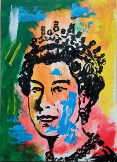 Artwork Image for Elizabeth II queen by Scala Roberto