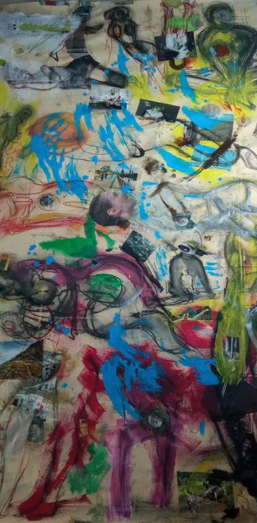 Artwork Image for One day meet Basquait by Scala Roberto