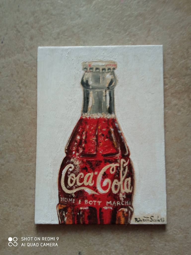 Original Pop Art Culture Painting by Scala Roberto