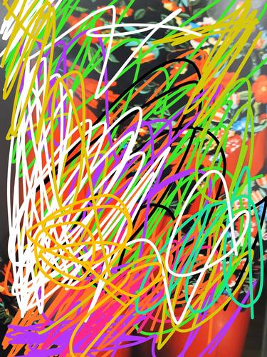 Original Abstract Expressionism Abstract Digital by Scala Roberto