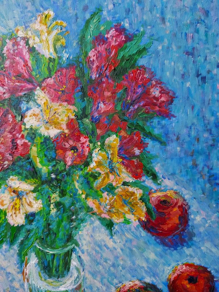 Original Impressionism Still Life Painting by Ekaterina Orlova