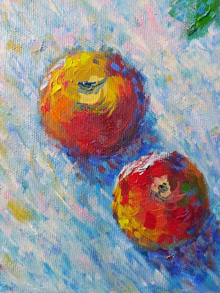 Original Impressionism Still Life Painting by Ekaterina Orlova