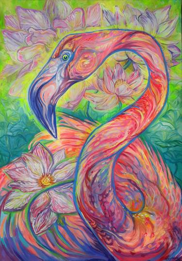 Flamingo Portal of Love thumb