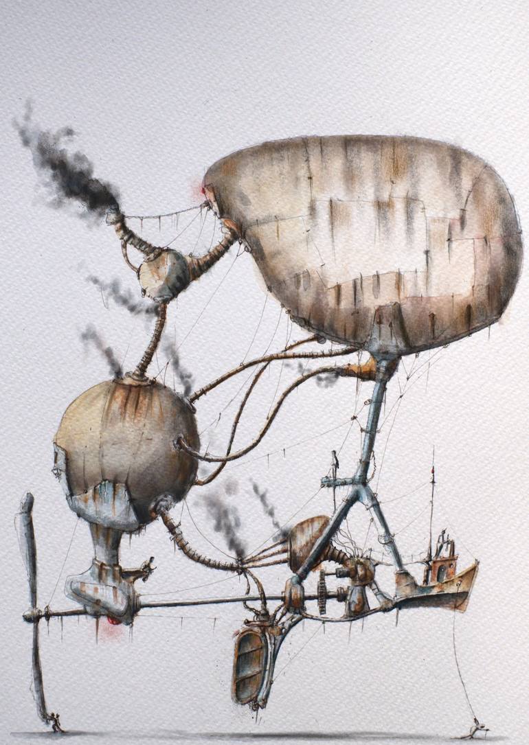 Da Vinci Dreams - Print