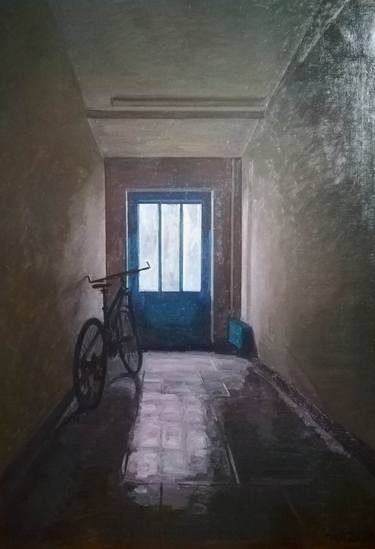 "The interior with bycicle" thumb