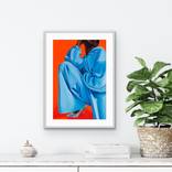 Is Unique Different From New | Limited Giclee Print by Celine Gabrielle